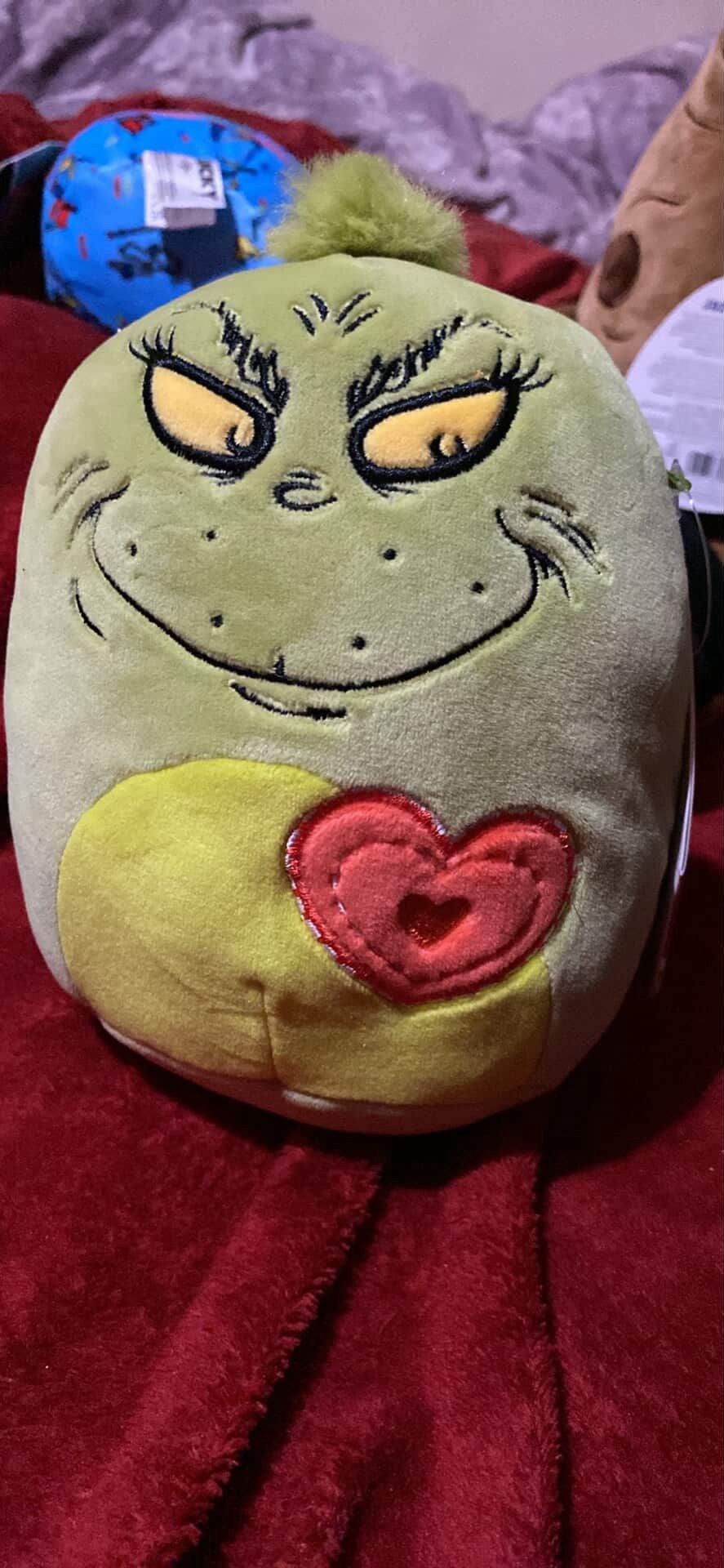 Grinch Squishmallow 6 Inches New With Tags