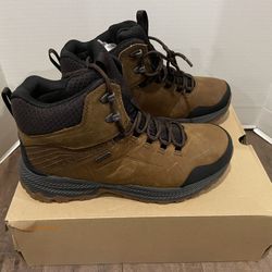Merrell Mens Forestbound Mid Waterproof Hiking Boots work boots snow boots size 14