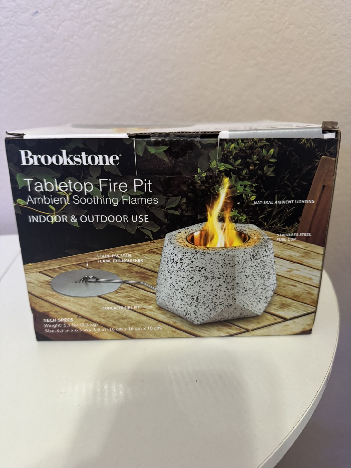 Indoor & Outdoor Fire Pit 