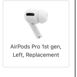 Left Airpod Pro