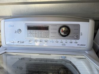 LG Washer And Dryer
