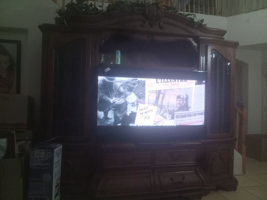 Entertainment Center