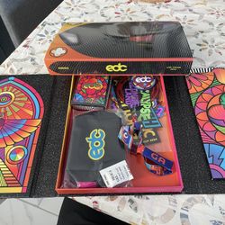 GA EDC 2024 WRISTBAND + BOX / EVERYTHING