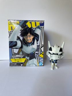 Tenya Iida figure and Funko pop