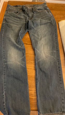American Eagle Men's slim straight jeans 30x32