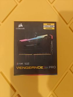 Corsair Vengeance RGB Pro 32GB DDR4 RAM — NEW IN BOX
