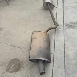 Exhaust Muffler Pipe