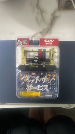 M2 1976 Datsun truck chase