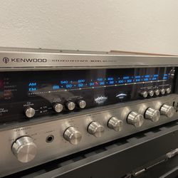 Kenwood KR-9400 Stereo Receiver  120 Watts/channel 8 Ohms 