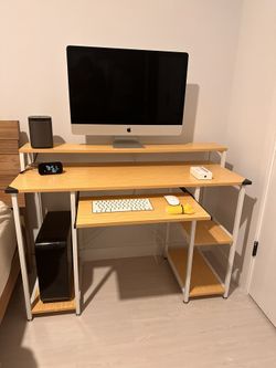 Contemporary Landing Desk  