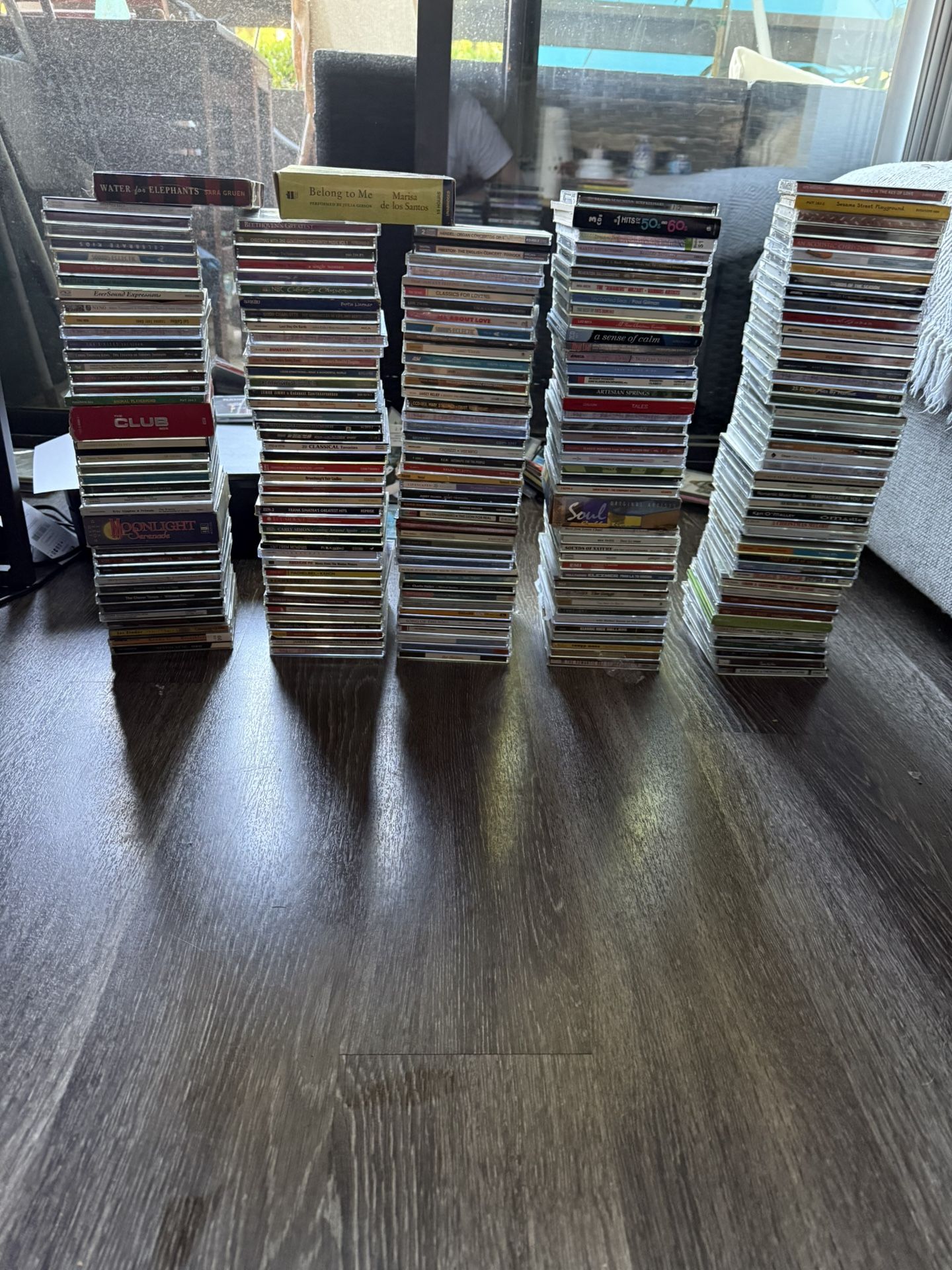🔥 MASSIVE CD COLLECTION – 450+ CDs – ALL FOR $70 – NO SEPARATION 🔥
