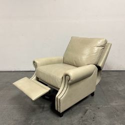 Pottery Barn, James Leather Recliner
