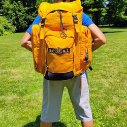 Travel Backpack.