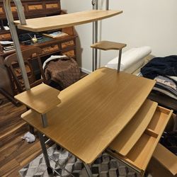 Multi-Tier Office Desk