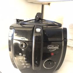 Presto CoolDaddy Deep Fryer in Black