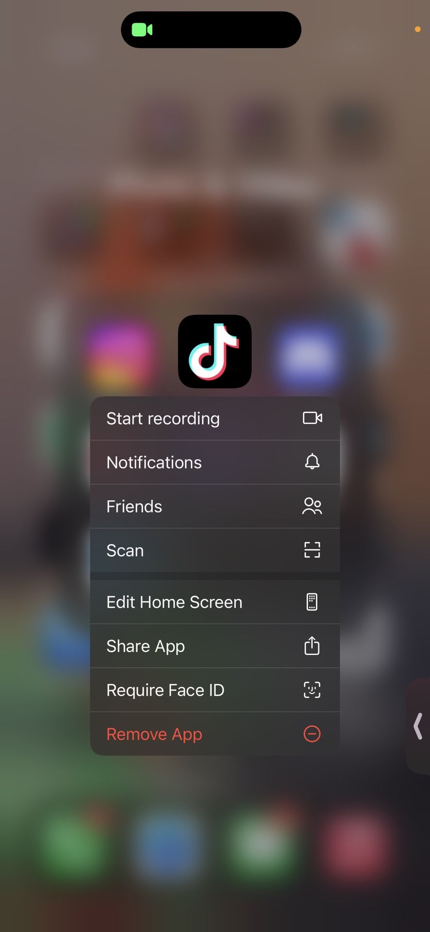iPhone 15 Pro Max With TikTok/capcut Installed