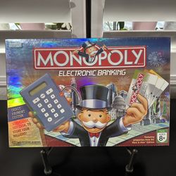 Electronic Banking Monopoly 