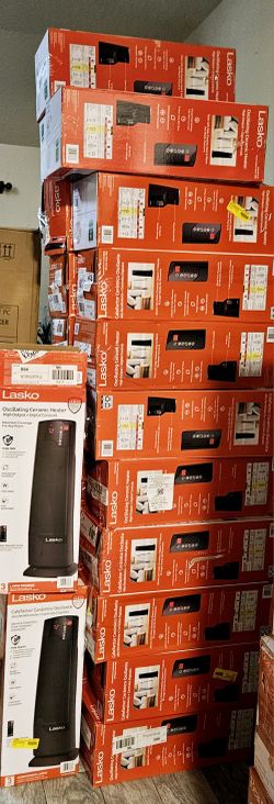 Lasko 22" 1500W open box heater