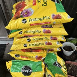 Miracle Gro - Potting Mix - Twice As big
