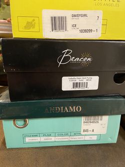 3 Pares De Zapatos Casi Nuevos