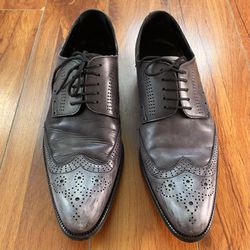 Dolce And Gabbana Leather Dress Shoes