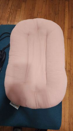 Pink Baby Lounger Cushion Pad