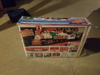 Christmas Tree Train