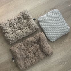 Assorted Small Dog Pet Mats and Pillows