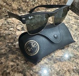 100% Authentic Ray Ban Sunglasses With Case ! For Men