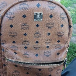 Mcm Backpack Nice Have No Use For Iit Anymore  Open To Trades 