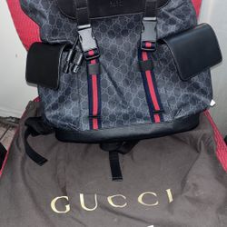 GUCCI BACK PACK 