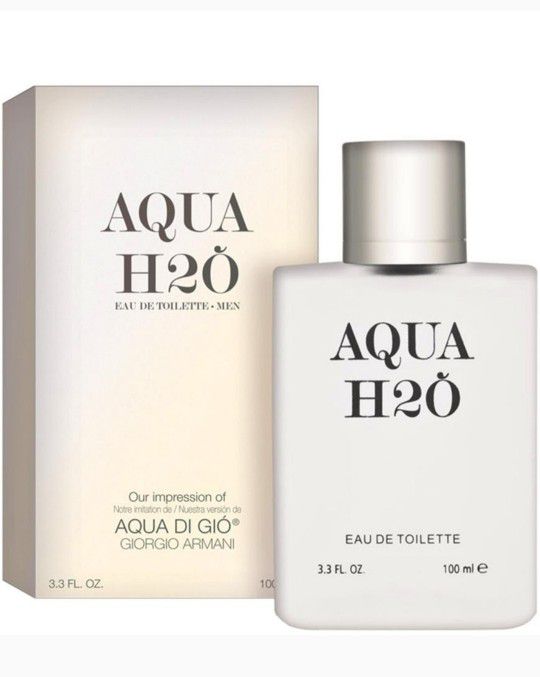 Aqua H20 by Preferred Fragrance inspired by ACQUA DI GIO BY GIORGIO ARMANI FOR MEN
