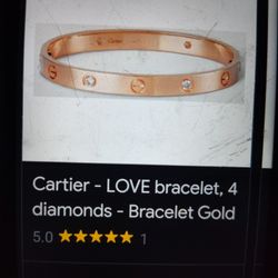 Cartier Love Bracelet