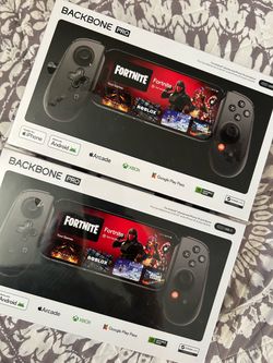 Backbone Pro Mobile Gaming Controller (x2)