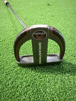 Odyssey putter marksman backstroke