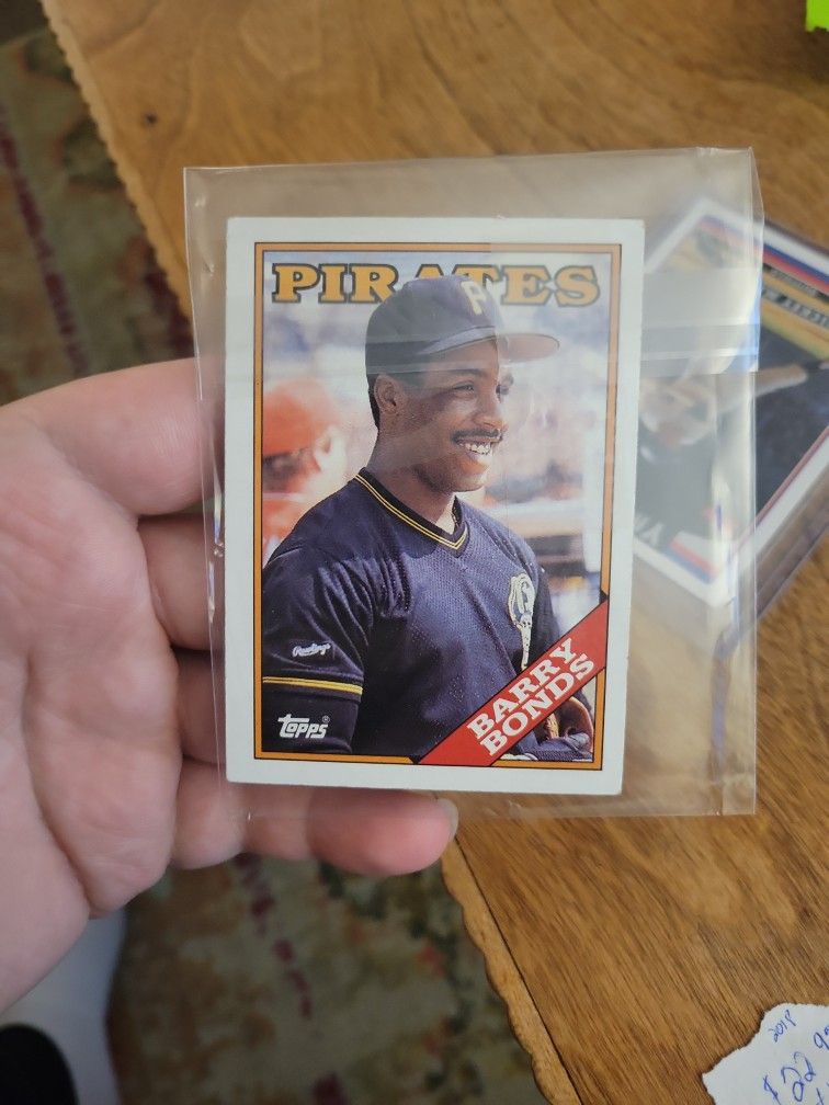 Barry Bonds Topps CARD NM #450 