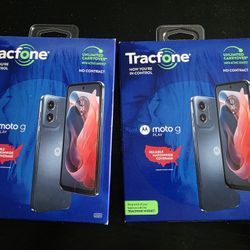 2 Motorola Moto G Play  Phones With Activation Cards