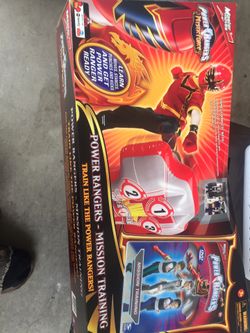 Power rangers mystic force