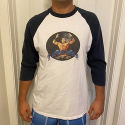 Vintage Tatanka WWF Shirt
