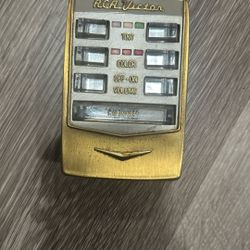 RCA Victor Antique Wireless Color Tv Remote 1960’s