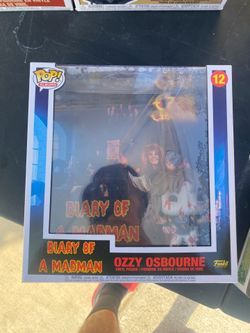 Ozzy osbourne Funko pop