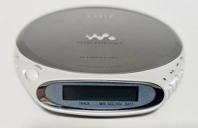 Sony CD Walkman D-EJ360 Portable CD Player