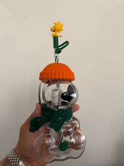 Snoopy Glass Cup