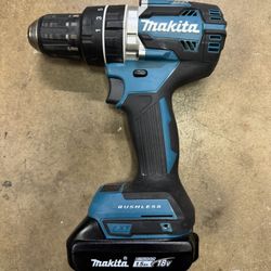 Makita Hammer Drill & Battery