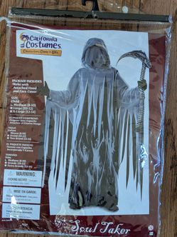 California Costume Soul Taker child size medium