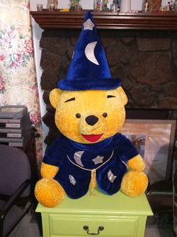 Wizard Winnie the Pooh Plush