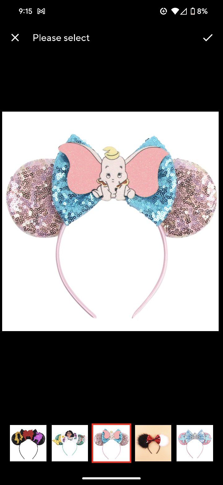 Disney Dumbo Ears 