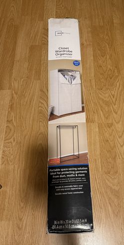 Closet Wardrobe Organizer 