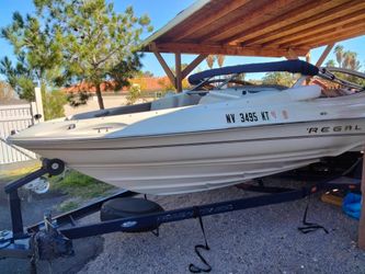 Regal 2002 open bow 20’10”