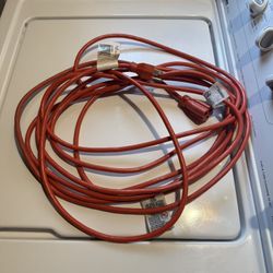 Orange 25ft Extension Cord $5